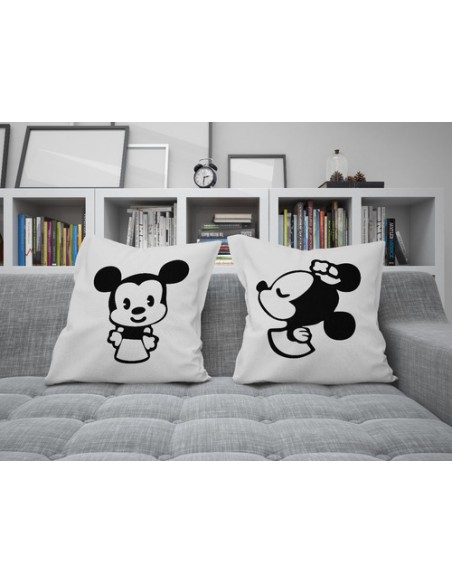 932636-MLA48062972588_102021,Almohadones - San Valentin - 2 Almohadones - Dia De Los Enam