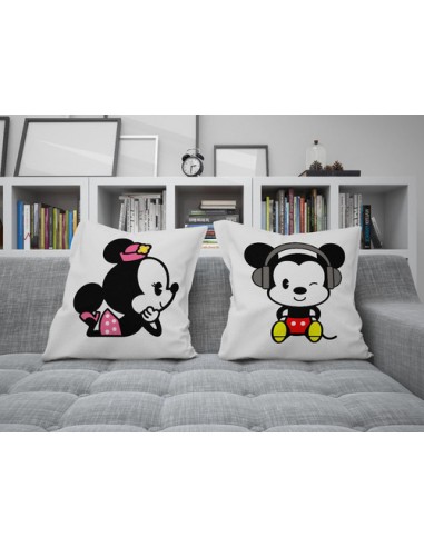 914429-MLA48062988413_102021,Almohadones - San Valentin - 2 Almohadones - Dia De Los Enam