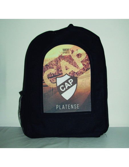993144-MLA48924281563_012022,Mochila De Adulto - Platense - Gran Capacidad Y Calidad - 1°
