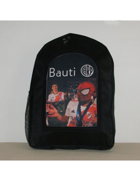722304-MLA48923906282_012022,Mochila De Adulto - Personalizada - Clubs - Nombres - Logos