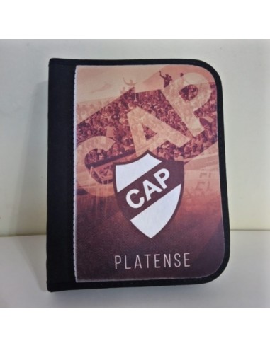 623202-MLA48208139828_112021,Cartuchera Canopla 2 Pisos - Platense - Calamar - Volvimos