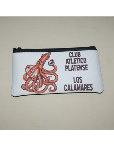 715468-MLA49724988091_042022,Cartuchera - Bolsito - Platense - Calamar - Secundaria - 