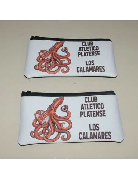 731583-MLA49724883470_042022,Cartuchera - Bolsito - Platense - Calamar - Secundaria - 