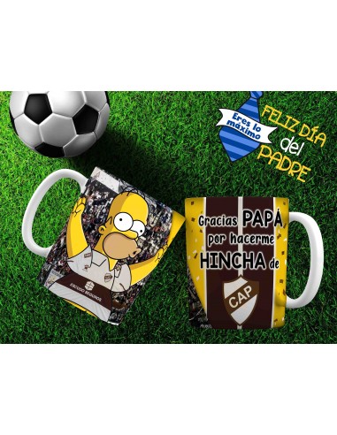 Día del Padre - Futbol - Homero...