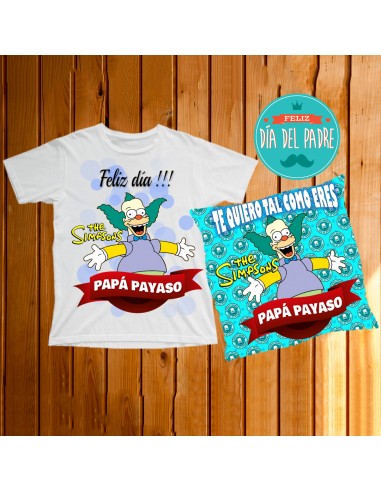 Remera - Almohadon - Día del padre
