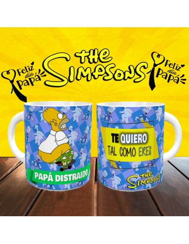 Taza - Simpson - Día del padre