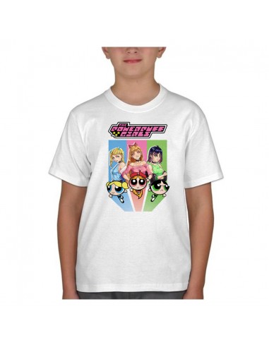 Remera niño - Chicas superpoderosas
