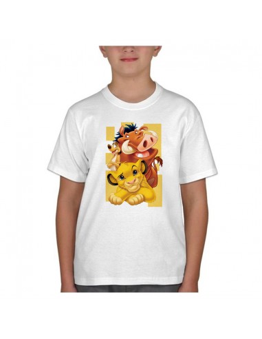 Remera Niño - El Rey Leon