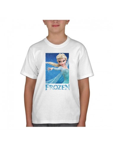 Remera niños - Frozen