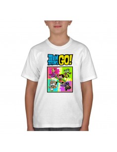 Remera niños - Jovenes titanes 2