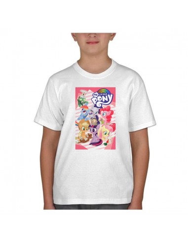 Remera niños - Pequeño Pony