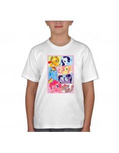 Remera niños - Pequeño Pony 2