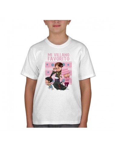 Remera niños - Mi villano favorito