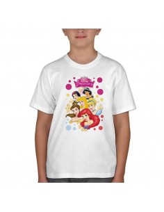 Remera niño - Princesas Disney