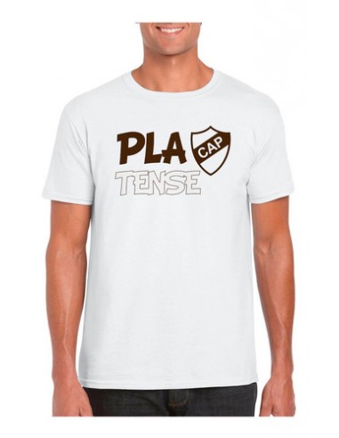 820962-MLA48924867919_012022,Remera Hombre - Platense - Pla-tense - Calamar - Marron
