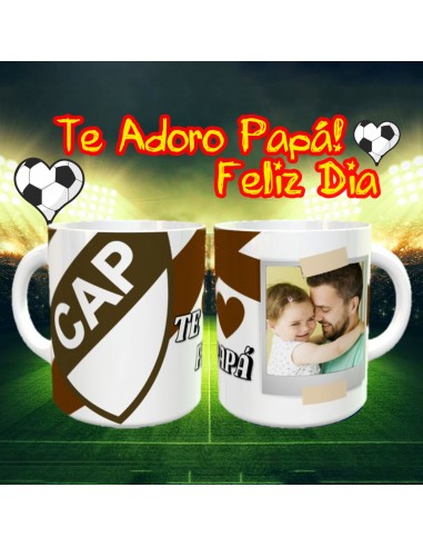 Taza - Día del padre - Foto - Futbol