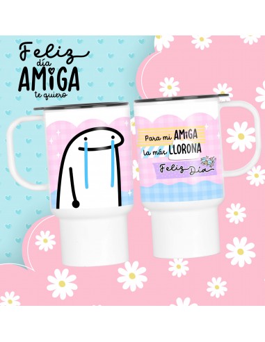 Jarro termico - Día del Amigo - Flork