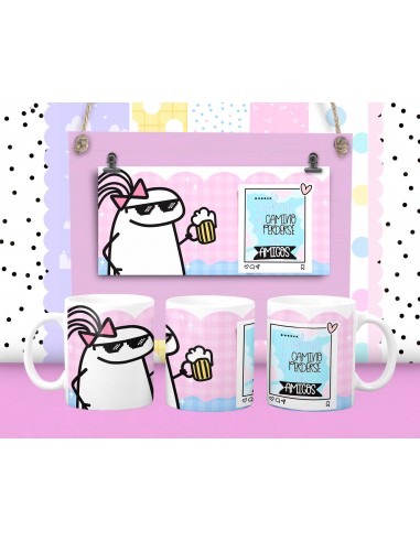Taza Flork - Dia del amigo