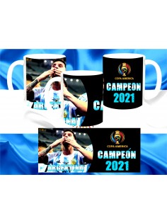 Taza - Argentina campeon...