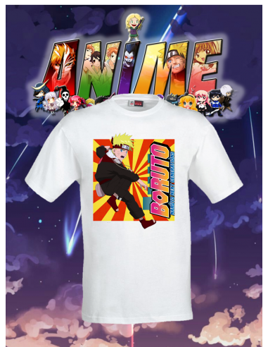 Remera niño - Anime - Boruto