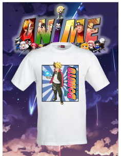 Remera niño - Anime - Boruto 2