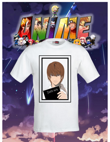 Remera niño - Animé - Death Note