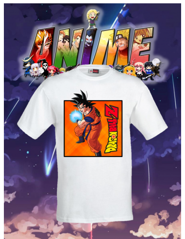 Remera niño - Animé - Dragon Ball