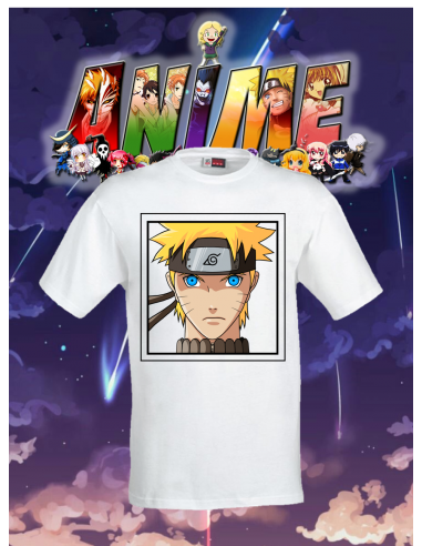 Remera niño - Animé - Naruto