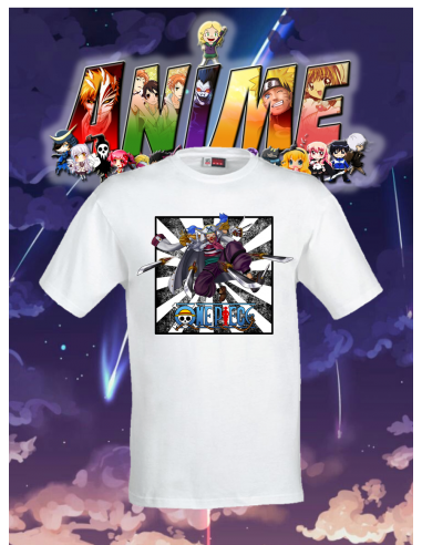 Remera niño - Animé - One Piece