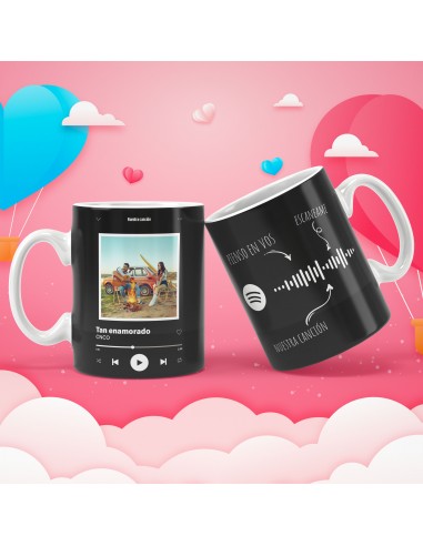 Taza Spotify
