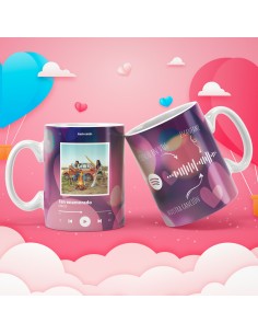 Taza Spotify 2