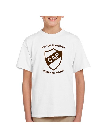 753201-MLA48925092149_012022,Remeras De Chicos - Platense - Como Mi Papá... Abuelo...
