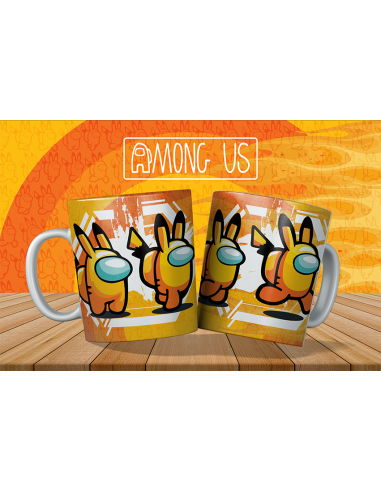 Taza polimero - Among Us - Superheroes