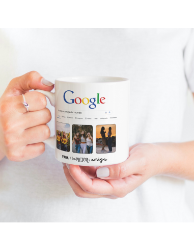 Taza - Día del amigo - Redes sociales