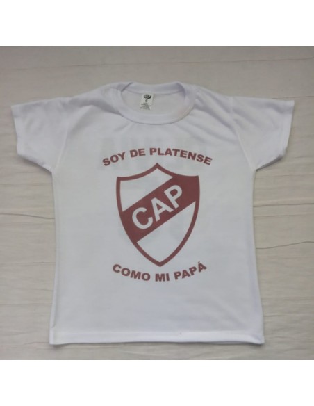 762693-MLA48925013459_012022,Remeras De Chicos - Platense - Como Mi Papá... Abuelo...