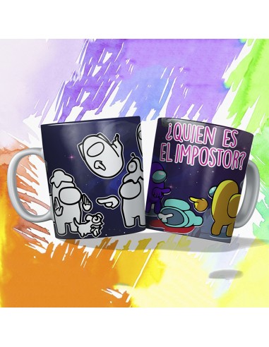 Taza polimero - Among Us - Irrompible