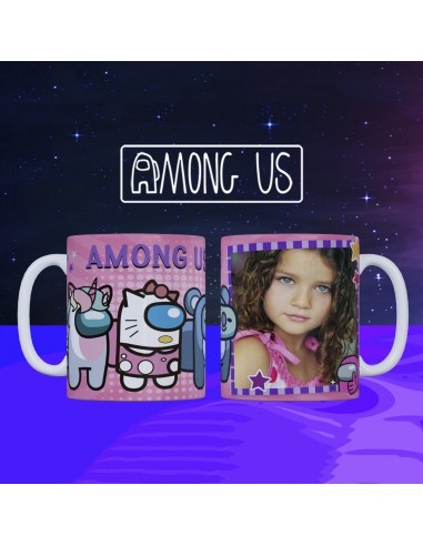 Taza polimero - Among Us - con Foto