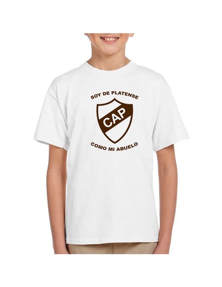 773948-MLA48924954889_012022,Remeras De Chicos - Platense - Como Mi Papá... Abuelo...