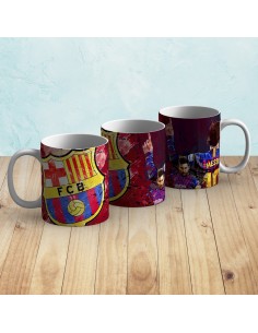 Taza - Barcelona - Messi 2