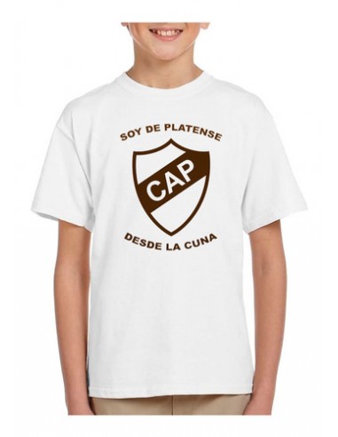 965465-MLA48925029438_012022,Remeras De Chicos - Platense - Como Mi Papá... Abuelo...
