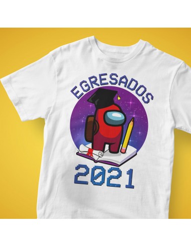 Remera Egresados - Among Us
