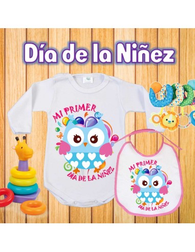 Body dia el niño + Babero