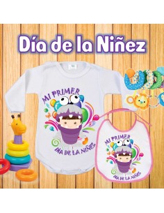 Body dia el niño + Babero 2