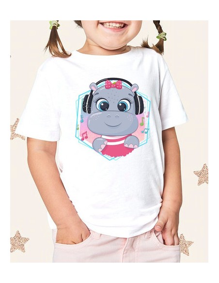 723183-MLA48009790616_102021,Remeras Para Nenas - Animalitos Cancheros - Niñas - Nenas