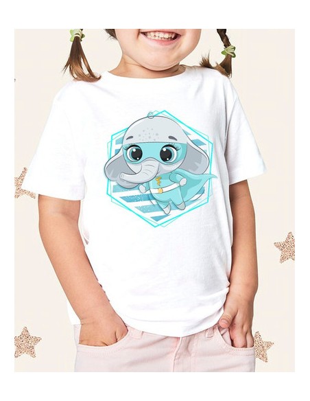 806484-MLA48009847350_102021,Remeras Para Nenas - Animalitos Cancheros - Niñas - Nenas