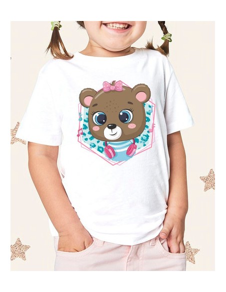 950679-MLA48009840324_102021,Remeras Para Nenas - Animalitos Cancheros - Niñas - Nenas