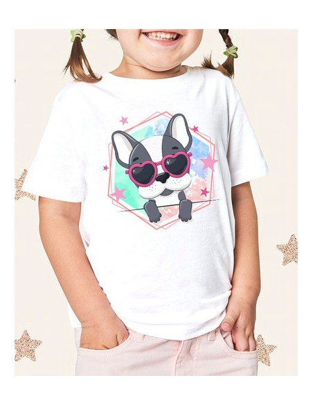 784323-MLA48009829446_102021,Remeras Para Nenas - Animalitos Cancheros - Niñas - Nenas
