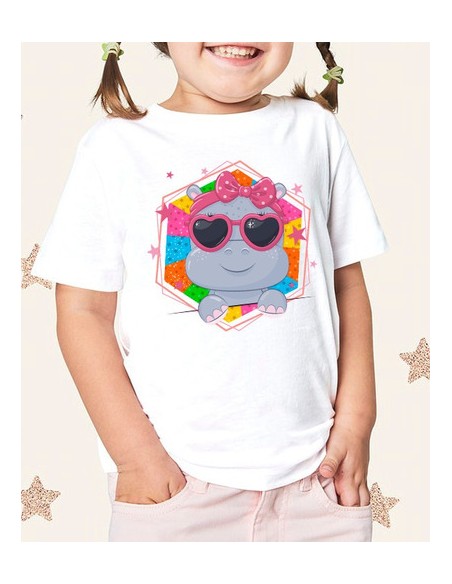 996551-MLA48009803566_102021,Remeras Para Nenas - Animalitos Cancheros - Niñas - Nenas