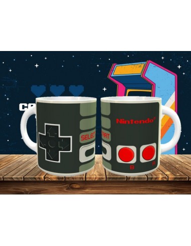 Taza Videojuegos Clasicos - Vintage