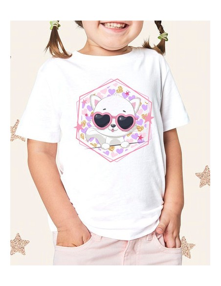 767206-MLA48009778738_102021,Remeras Para Nenas - Animalitos Cancheros - Niñas - Nenas